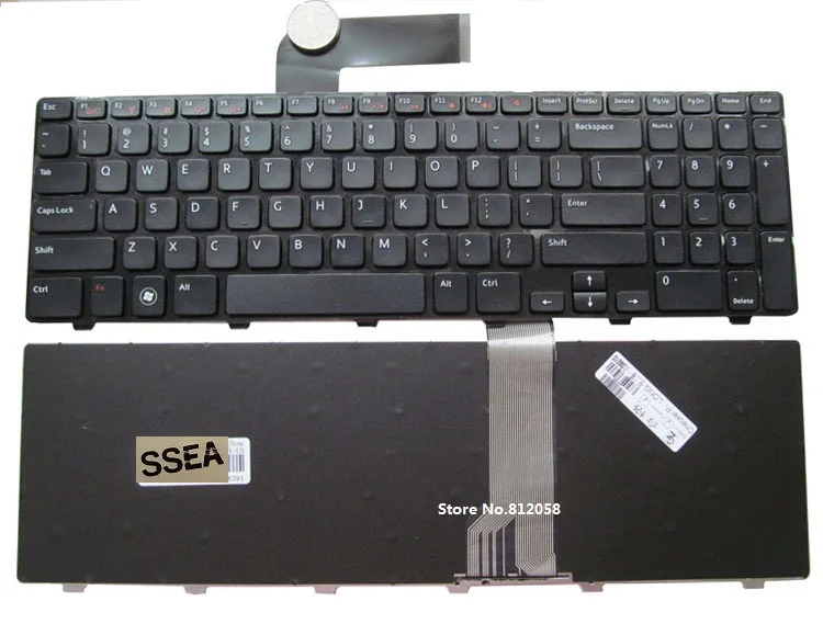 

Новая английская клавиатура для ноутбука Dell Inspiron 15R M5110 N5110 N 5110 M511R M501Z