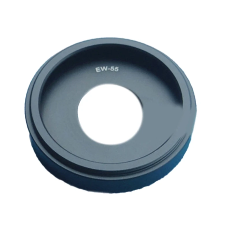 

EW-55 55mm Durable Lens Hood for Camera Lens RF 28mm F2.8 Cameras R6II Non Reflective, Added Impact Resistance