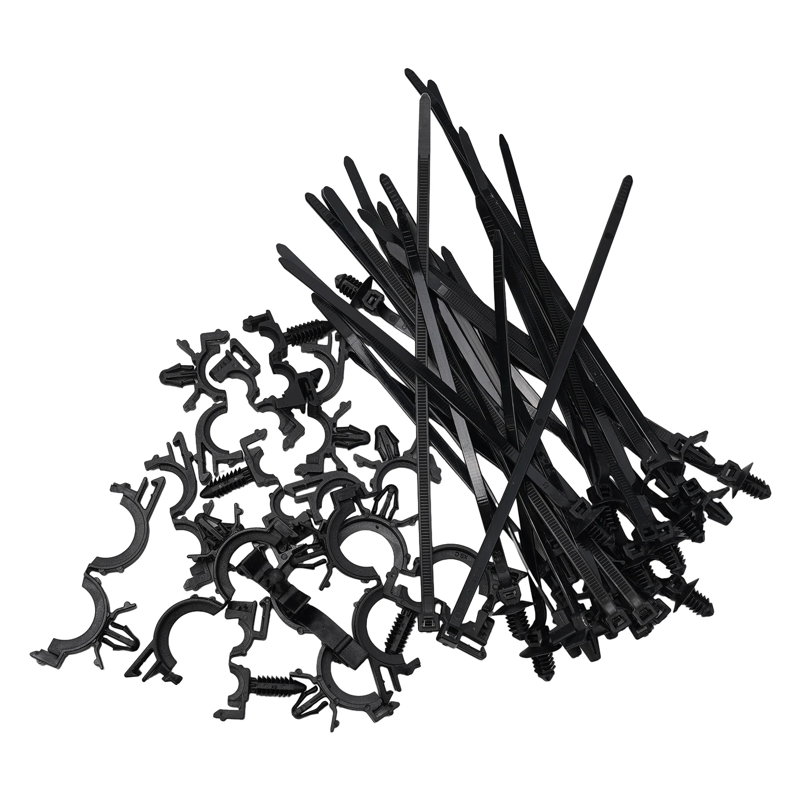 45Pcs Push Mount Cable Zip Tie With Car Wire Routing Clips, Universa For Your Replacing Some Wiring In Engine Bay For Your Car.
45Pcs Push Mount Cable Zip Tie With Car Wire Routing Clips, Universa For Your Replacing Some Wiring In Engine Bay For Your Car.