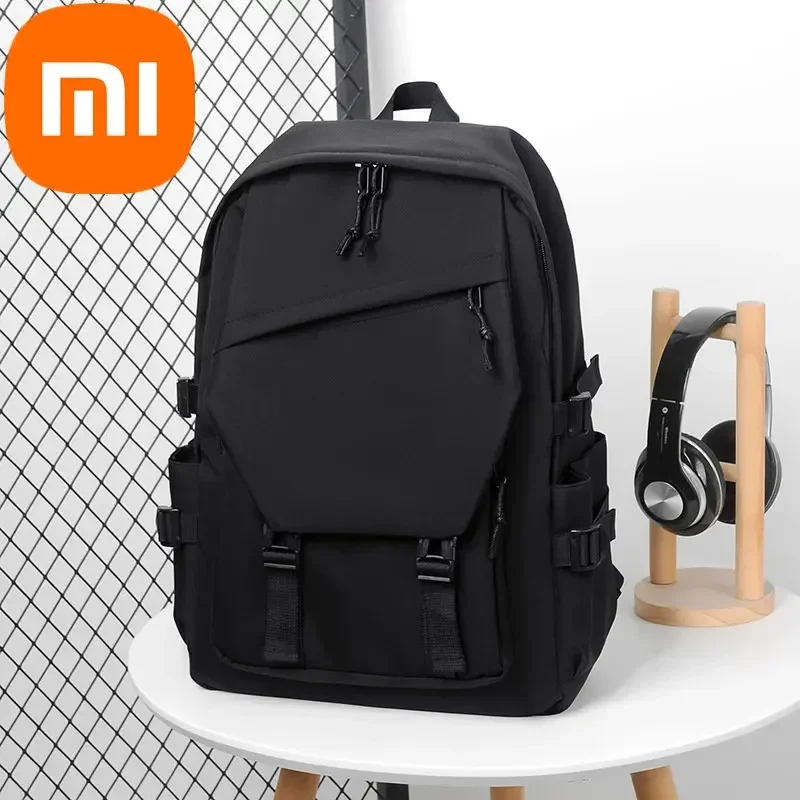 Xiaomi Backpack Fashion Sen Simple Couple Backpack Junior High School Students Backpack Large Capacity
Xiaomi Backpack Fashion Sen Simple Couple Backpack Junior High School Students Backpack Large Capacity