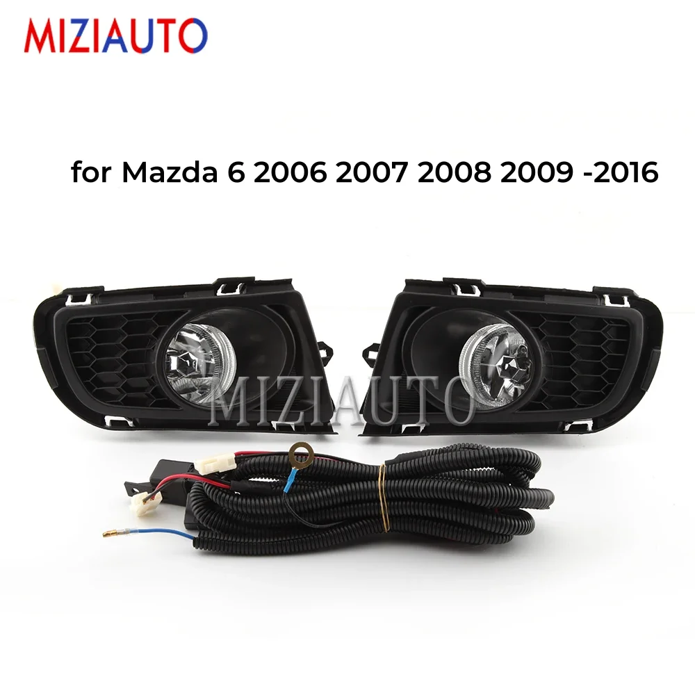 Противотуманные фары на передний бампер, фары для Mazda 6 2006 2007 2008 2009 -2016, противотуманная фара, крышка рамы гриля, галогенный переключатель, 12 В в сборе
Противотуманные фары на передний бампер, фары для Mazda 6 2006 2007 2008 2009 -2016, противотуманная фара, крышка рамы гриля, галогенный переключатель, 12 В в сборе