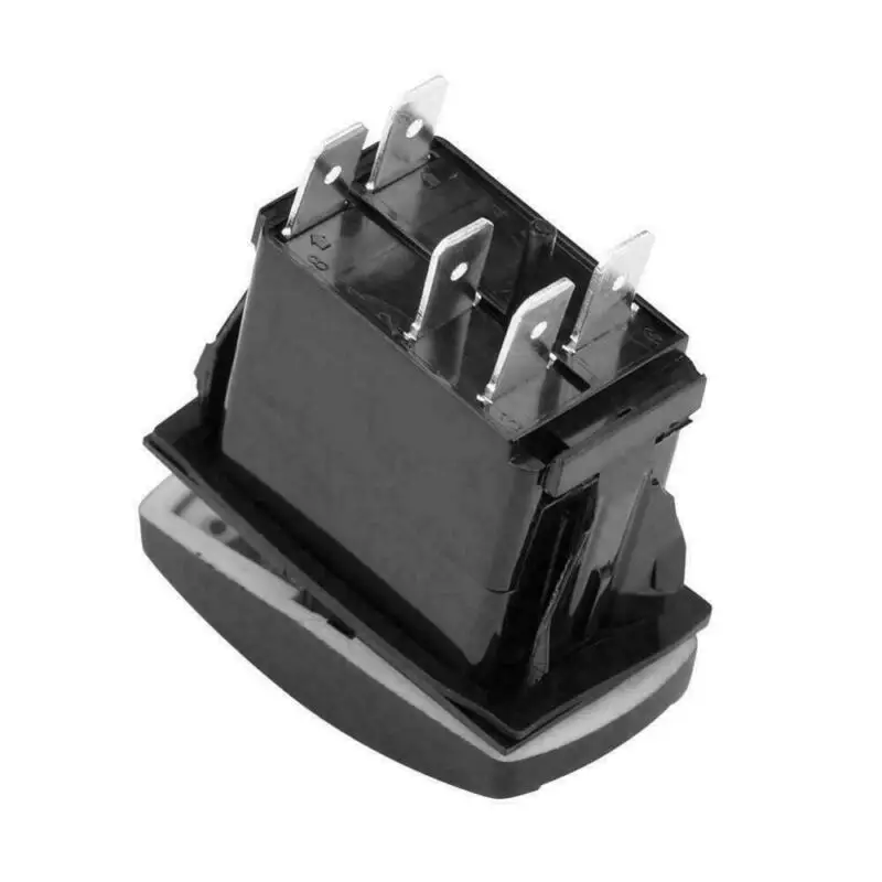 12V 20A Green LED Horn Switch Momentary Toggle Rocker Switch For Car Boat Truck Marine Push Button Black Hard Surface Rocker
12V 20A Green LED Horn Switch Momentary Toggle Rocker Switch For Car Boat Truck Marine Push Button Black Hard Surface Rocker
