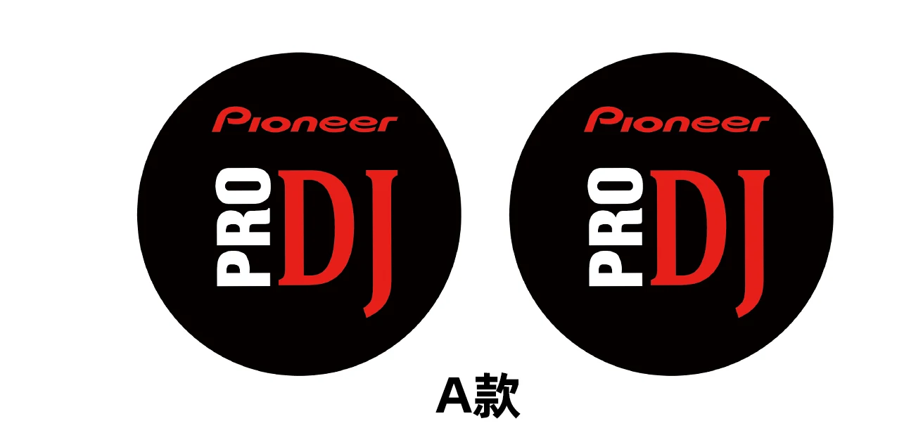 

DDJ-400 skin digital controller rotary disc film, Pioneer dazzling color film can be customized