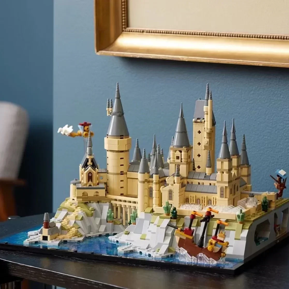 NEW IN STOCK 76419 Castle and Grounds Classic Building Blocks Architecture Model Bricks Toys for Kids Adults Birthday Gift
NEW IN STOCK 76419 Castle and Grounds Classic Building Blocks Architecture Model Bricks Toys for Kids Adults Birthday Gift