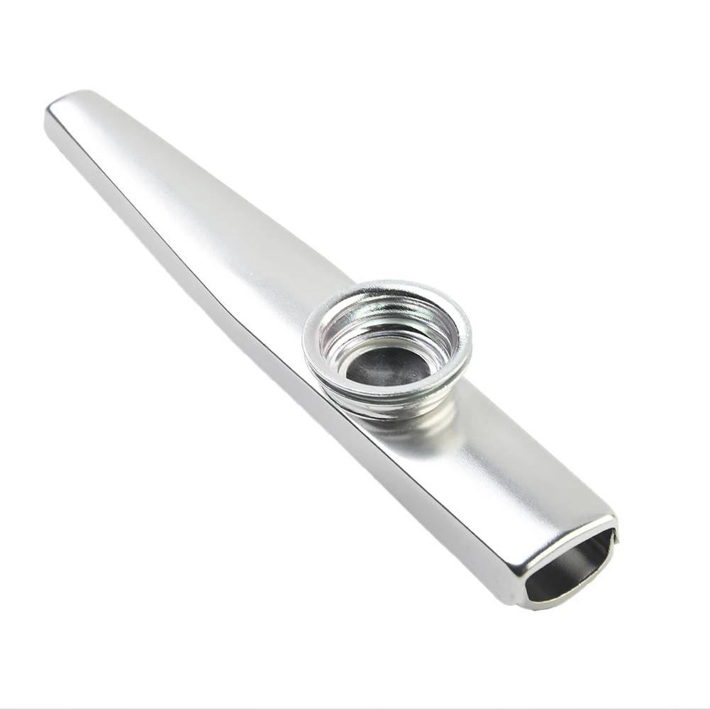Harmonica Metal Kazoo Aluminum Flute Guitar Partner Light Weight Metal Kazoo Mouth Musical Instrument 1pc Durable
Harmonica Metal Kazoo Aluminum Flute Guitar Partner Light Weight Metal Kazoo Mouth Musical Instrument 1pc Durable