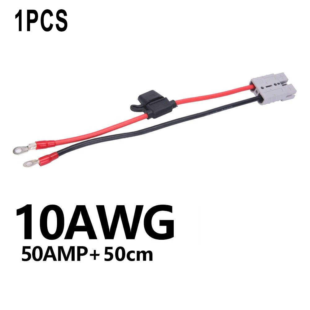 Chargering Cable Extension Cable Wokrshop Factory DC1000V For Anderson Plug Lead To Lug M8 Terminal Replacement
Chargering Cable Extension Cable Wokrshop Factory DC1000V For Anderson Plug Lead To Lug M8 Terminal Replacement