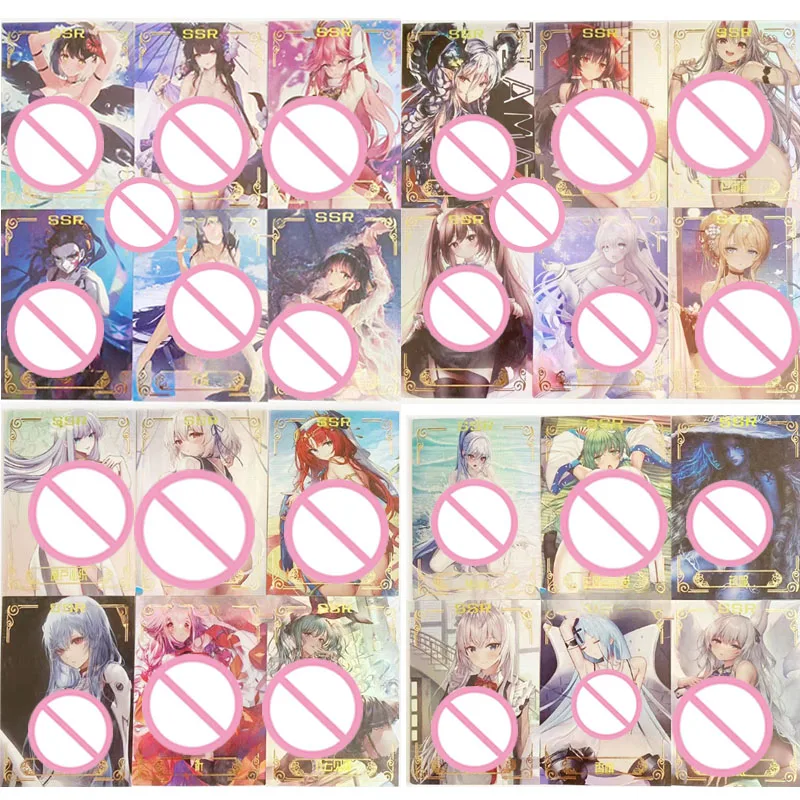 Anime Age of The Goddess Saori Kido Yae Miko Ssr Card Game Collection Rare Cards Children's Toys Boys Surprise Birthday Gifts
Anime Age of The Goddess Saori Kido Yae Miko Ssr Card Game Collection Rare Cards Children's Toys Boys Surprise Birthday Gifts