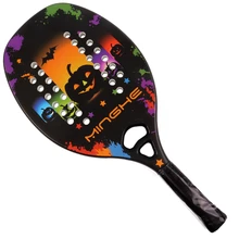 MINGHE Carbon Fiber Beach Racket Model H-002 Pumpkin Color Series Racket with Backpack Designed for Beginners
MINGHE Carbon Fiber Beach Racket Model H-002 Pumpkin Color Series Racket with Backpack Designed for Beginners