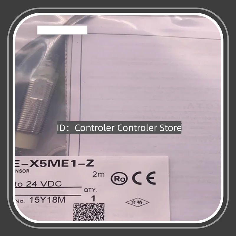 2PCS New high proximity switch E2E-X5B1D18-M1 E2E-X5C1D18-M1
2PCS New high proximity switch E2E-X5B1D18-M1 E2E-X5C1D18-M1