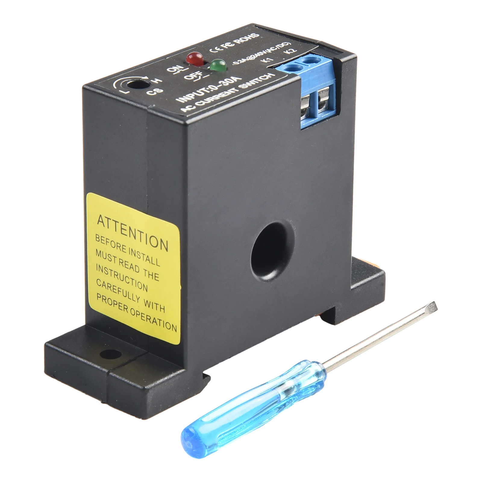 Adjustable AC Current Sensing Switch Reliable Detection Suitable for Frequency Conversion Speed Regulation Devices
Adjustable AC Current Sensing Switch Reliable Detection Suitable for Frequency Conversion Speed Regulation Devices