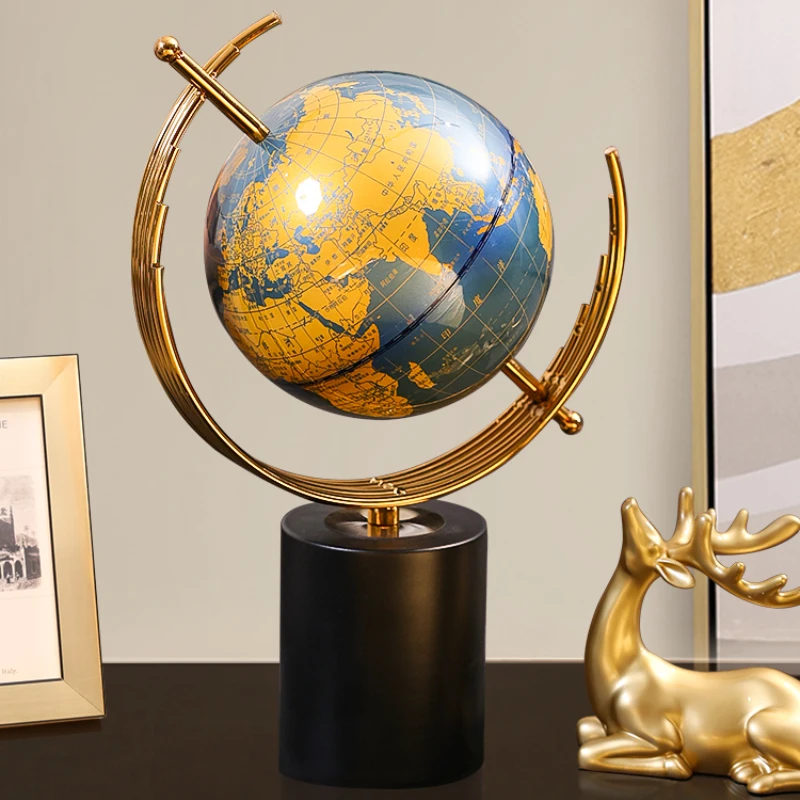 Luxury crystal globe ornaments high-end living room wine cabinet office study modern home desktop soft decorations.
Luxury crystal globe ornaments high-end living room wine cabinet office study modern home desktop soft decorations.