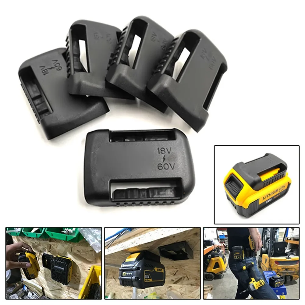 5x BATTERY MOUNTS 18v For DeWalt XR Storage Shelf Rack Stand Slots Hanger Holder ABS Battery Mounts For DeWalt 18v XR Batteries
5x BATTERY MOUNTS 18v For DeWalt XR Storage Shelf Rack Stand Slots Hanger Holder ABS Battery Mounts For DeWalt 18v XR Batteries