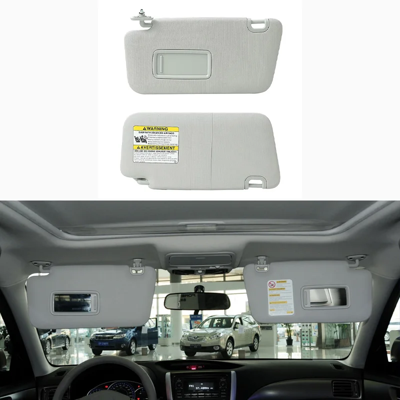 For Subaru Forester 09 - 12 Auto Inner Sunvisor Sun Shield With Mirror Glass Sunshield Sun Shade Antidazzle Sun Visor Assy 
For Subaru Forester 09 - 12 Auto Inner Sunvisor Sun Shield With Mirror Glass Sunshield Sun Shade Antidazzle Sun Visor Assy