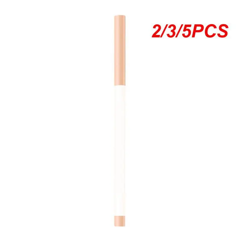 2/3/5PCS Eye Makeup Easy To Apply Natural Brightening 4-color Shiny Eyeliner Pen Pearlescent Pencil Lasting
2/3/5PCS Eye Makeup Easy To Apply Natural Brightening 4-color Shiny Eyeliner Pen Pearlescent Pencil Lasting
