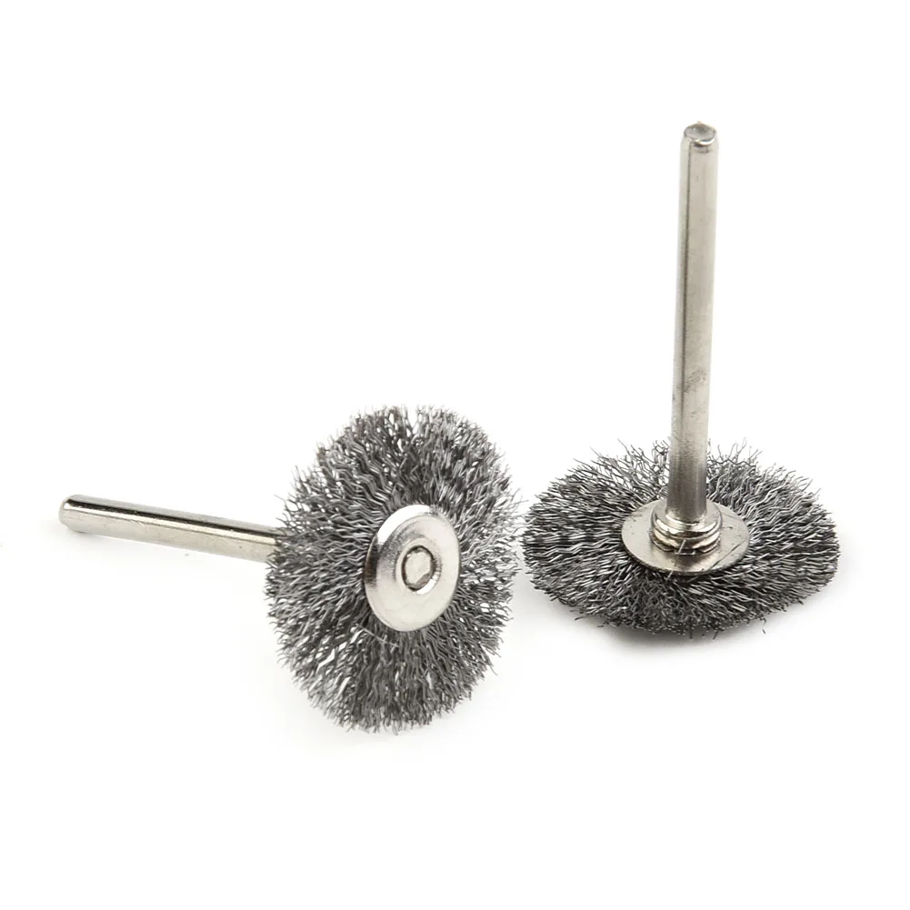 10pcs 22mm Stainless Steel Wire Wheel Brush Dremel Rotary Tools For Mini Drill Dremel Polishing Dremel Accessory
10pcs 22mm Stainless Steel Wire Wheel Brush Dremel Rotary Tools For Mini Drill Dremel Polishing Dremel Accessory
