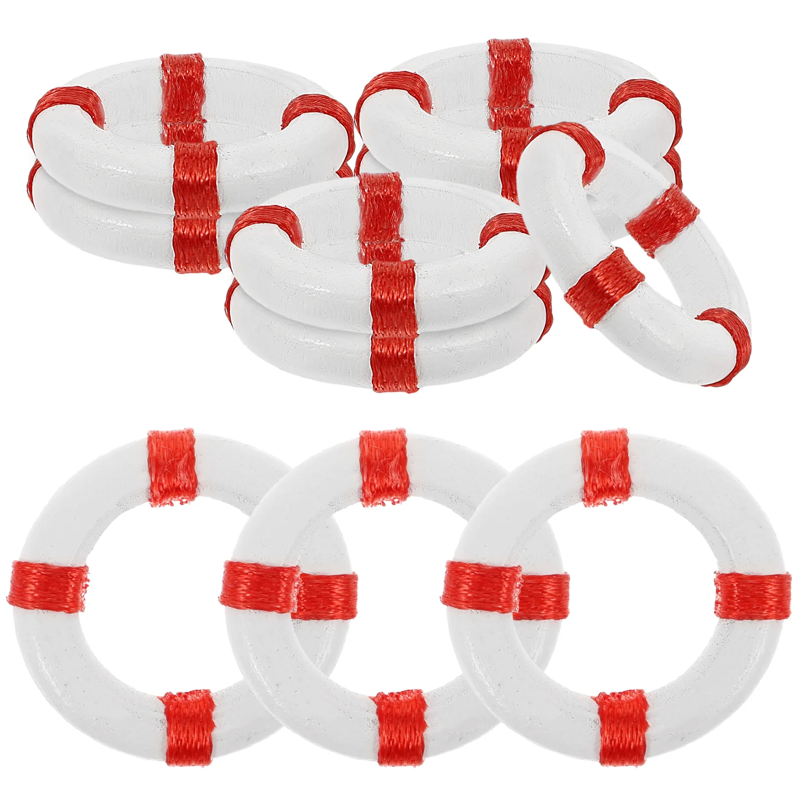 10 PCS Ocean Ornaments Miniture Decoration Sea Toy Kids Toys Swimming Life Ring Buoy Miniature Small Child
10 PCS Ocean Ornaments Miniture Decoration Sea Toy Kids Toys Swimming Life Ring Buoy Miniature Small Child