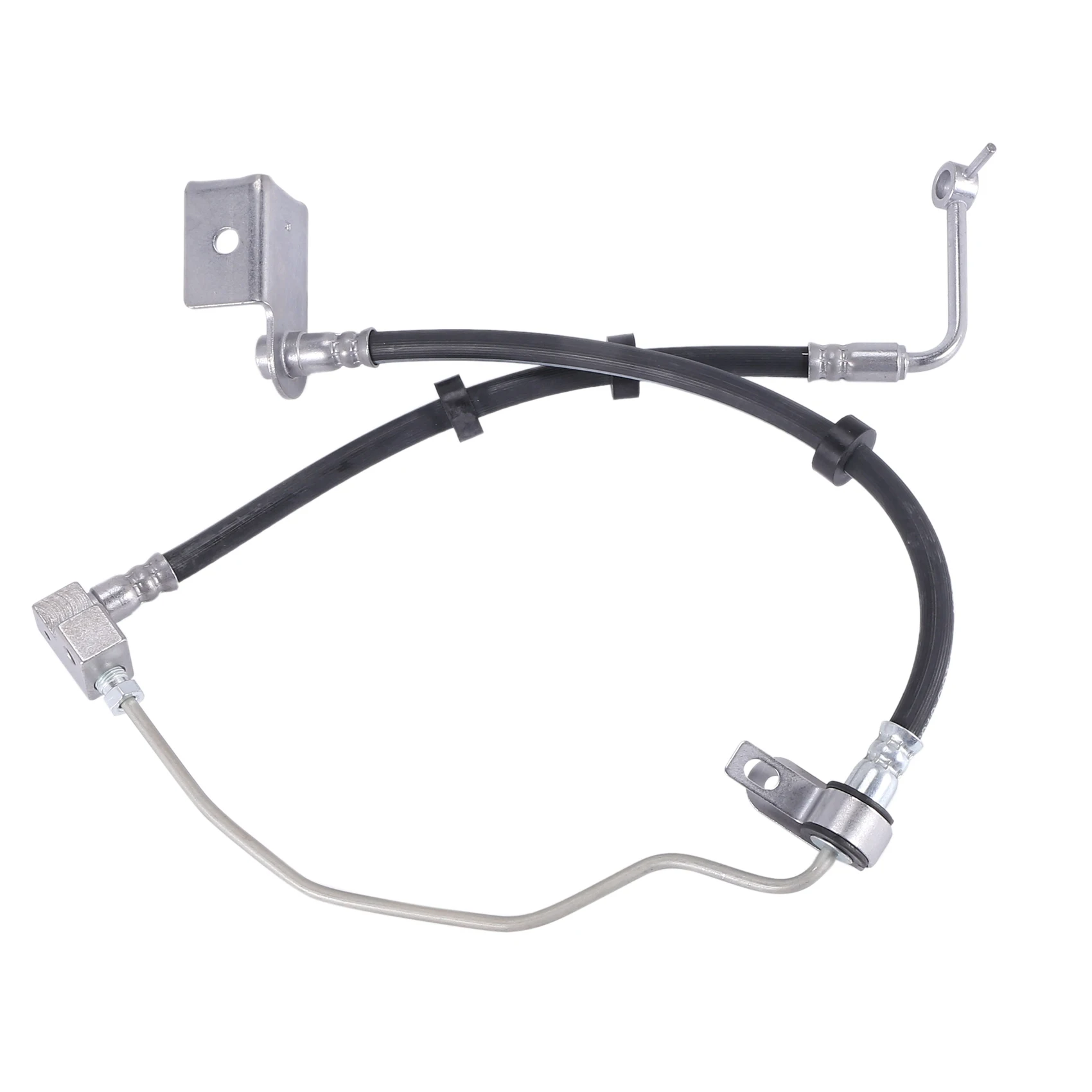 Новый тормозной шланг для суппорта тормозного шланга LR096525 для Land Rover Discovery 4 2017- Range Rover 2013-
Новый тормозной шланг для суппорта тормозного шланга LR096525 для Land Rover Discovery 4 2017- Range Rover 2013-