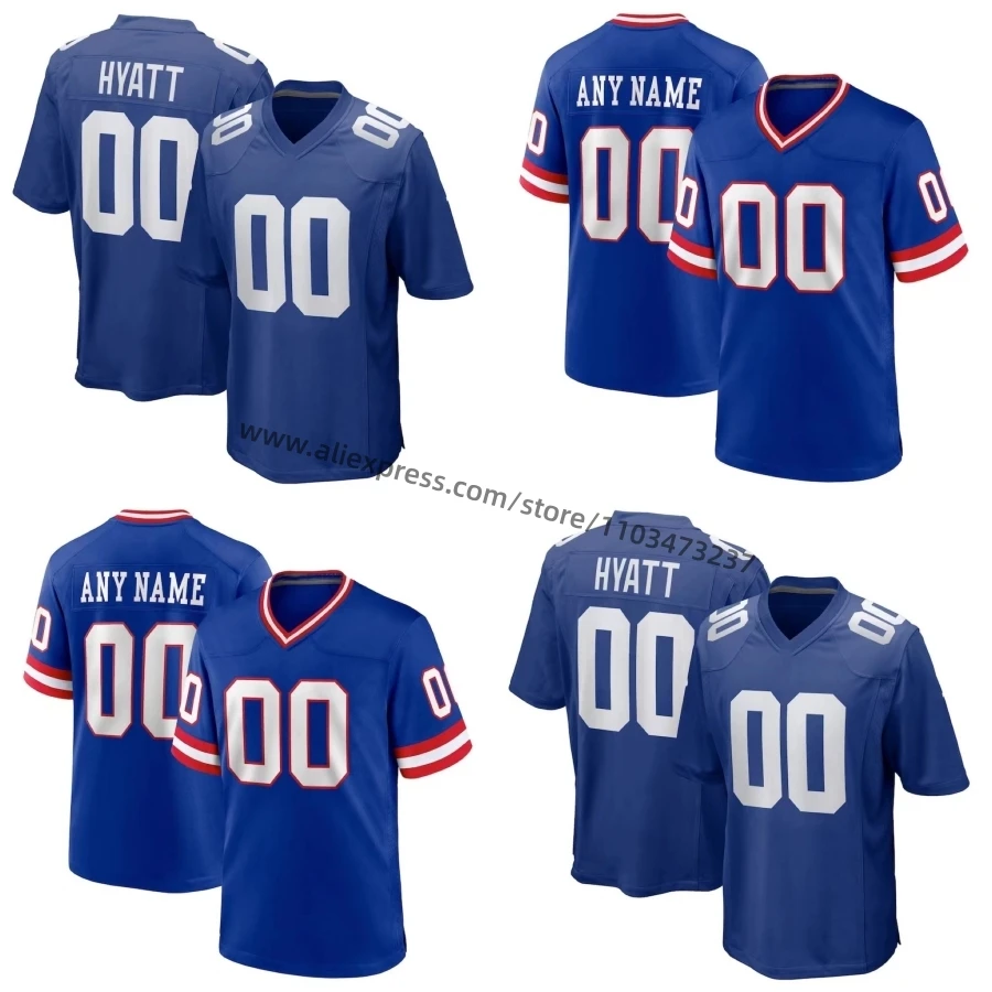 Wholesale Embroidered New York America Football Jersey Name No. 97 Dexter Lawrence II 56 Lawrence Taylor Sports Shirts
Wholesale Embroidered New York America Football Jersey Name No. 97 Dexter Lawrence II 56 Lawrence Taylor Sports Shirts