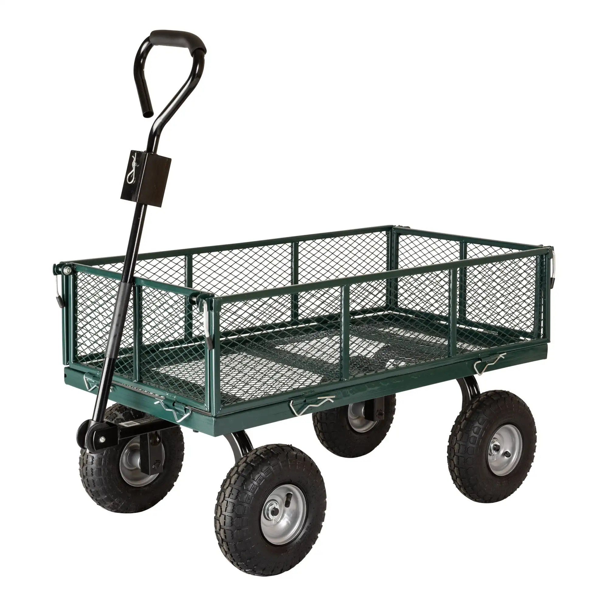 Буксируемая сетчатая тележка Garden Star, Грузоподъемность 700 фунтов, 38x20 дюймов
Буксируемая сетчатая тележка Garden Star, Грузоподъемность 700 фунтов, 38x20 дюймов