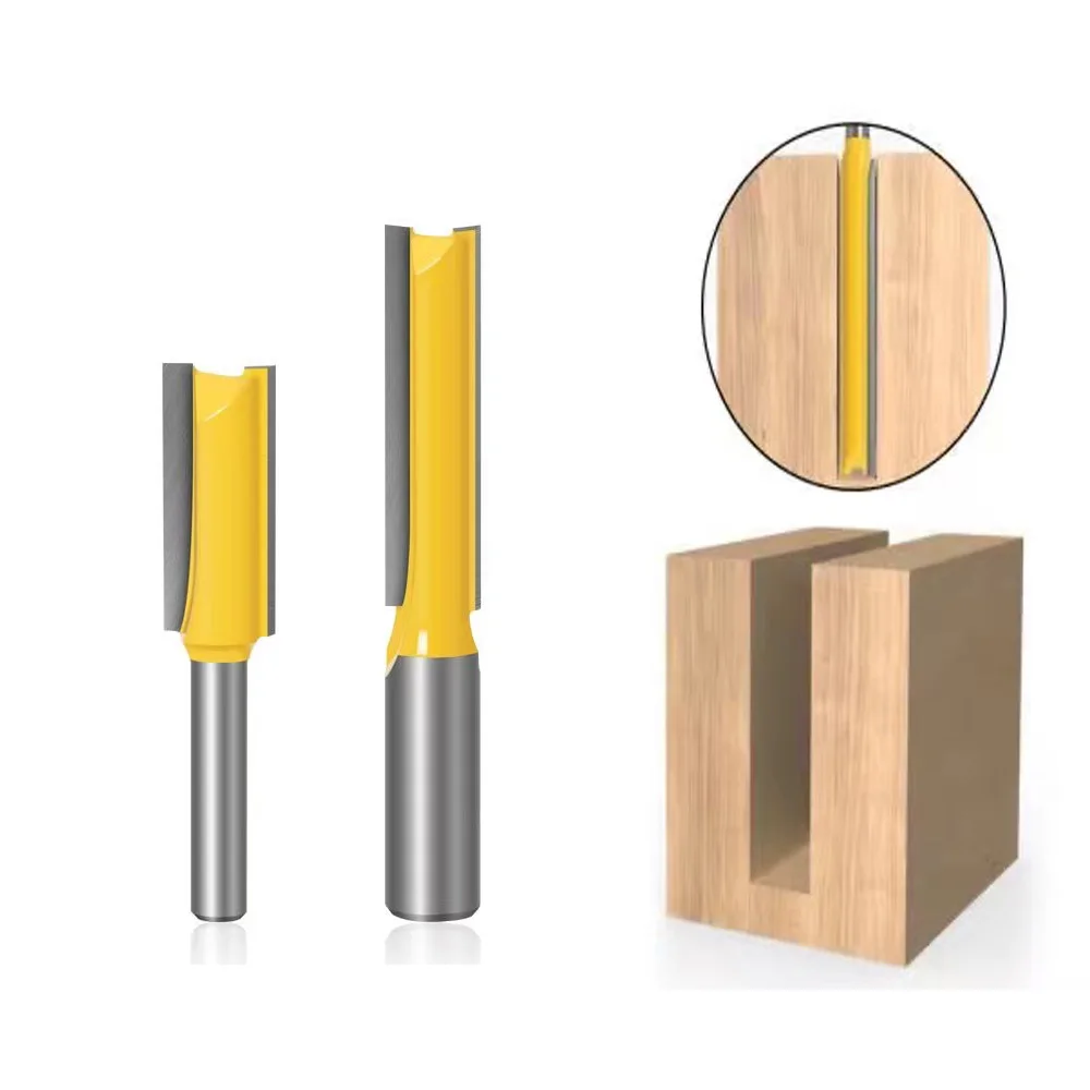 Новый 2 шт прямой/Dado маршрутизатор бит 1/2 "Dia. X 3 "Длина-8" хвостовик деревообрабатывающий резак инструмент для резки древесины
Новый 2 шт прямой/Dado маршрутизатор бит 1/2 "Dia. X 3 "Длина-8" хвостовик деревообрабатывающий резак инструмент для резки древесины