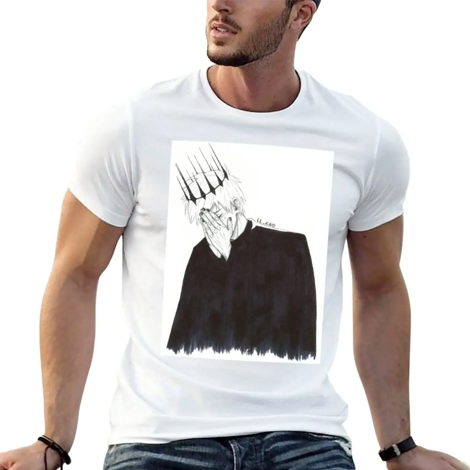 

146 T-Shirt blacks Aesthetic clothing Men's clothing
