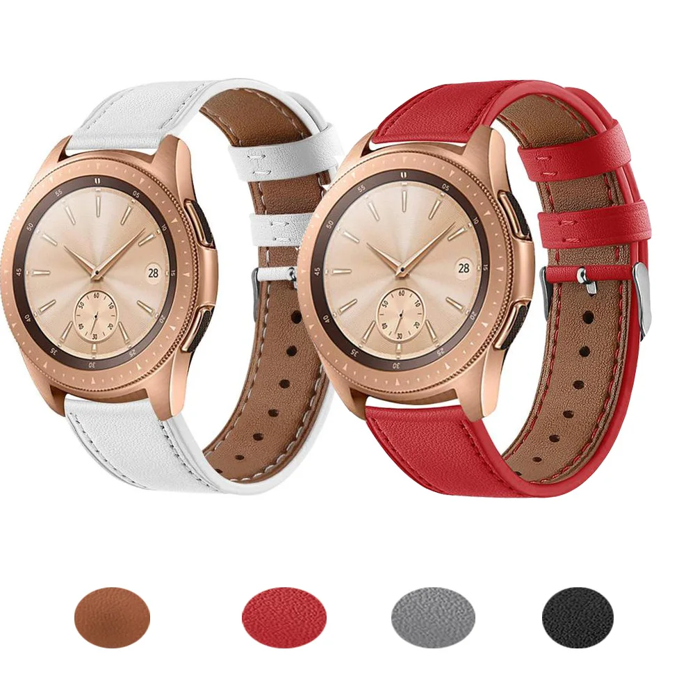 20mm 22mm Band for Samsung Galaxy Watch 42mm 46mm 5 Pro Strap 45mm Gear S3 Bracelet Leather Loop Correa Galaxy watch 4 44mm 40mm
20mm 22mm Band for Samsung Galaxy Watch 42mm 46mm 5 Pro Strap 45mm Gear S3 Bracelet Leather Loop Correa Galaxy watch 4 44mm 40mm