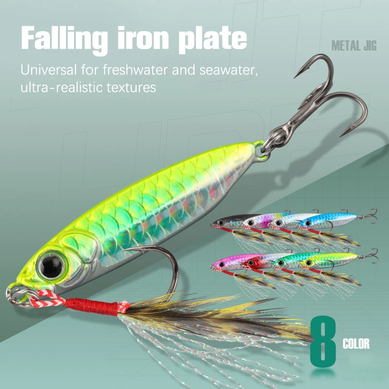 Micro Metal Jig 7g 10g 15g 20g 25g 30g Shore Casting Jigging lure Shore Casting Saltwater Fishing lure Bit Artificial Bait
Micro Metal Jig 7g 10g 15g 20g 25g 30g Shore Casting Jigging lure Shore Casting Saltwater Fishing lure Bit Artificial Bait