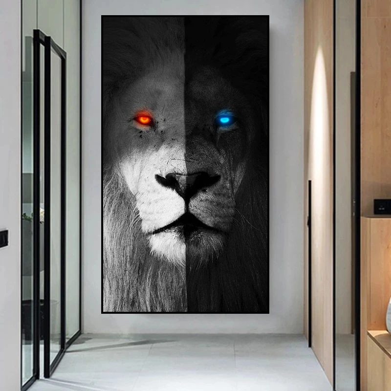 Абстрактная черно-белая фотообои художественные плакаты печатные картины для гостиной коридора домашний декор