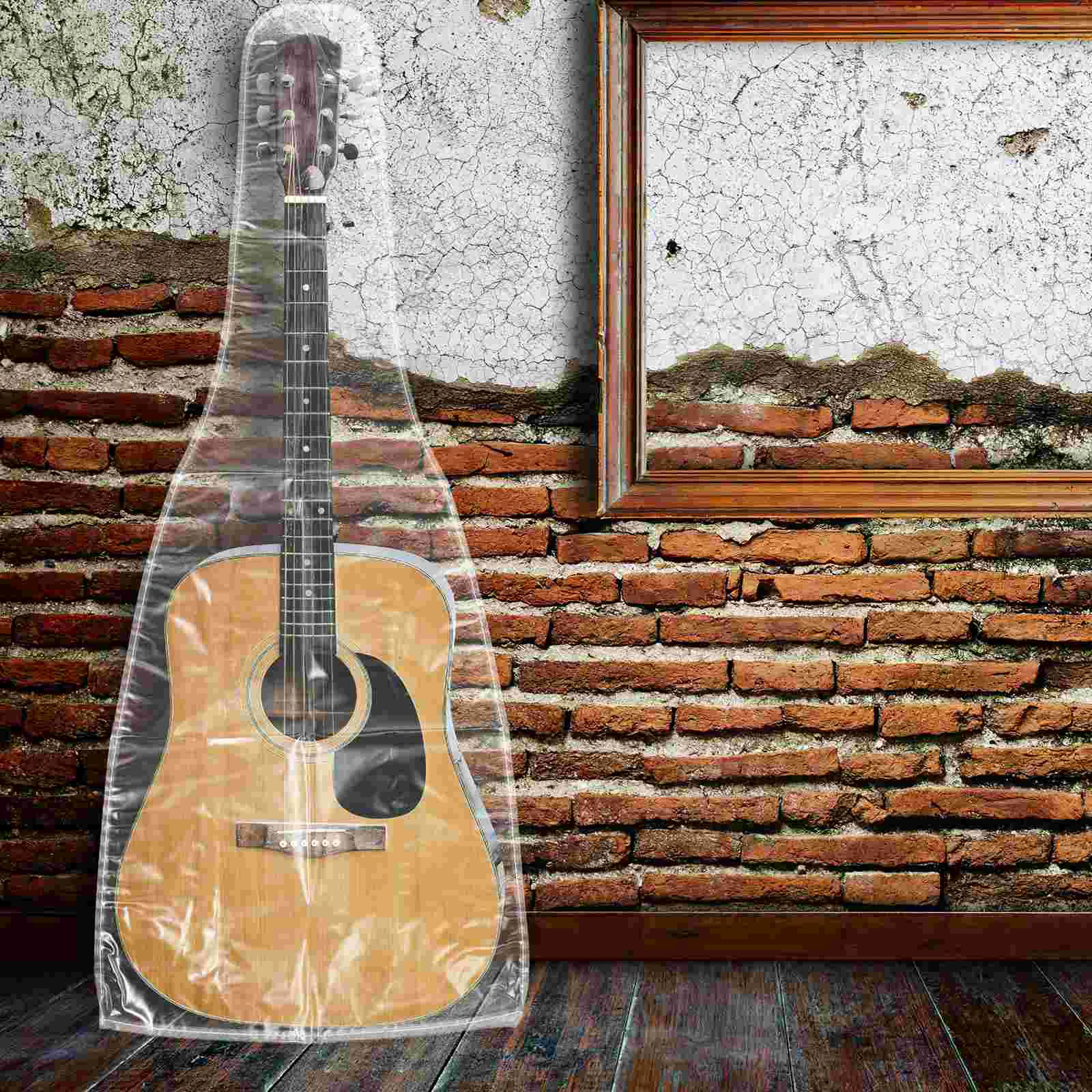 

Guitar Protective Cover Bass Dust Proof Waterproof Cover Bag For Acoustic Electric Classical Guitars String Instrument Protector