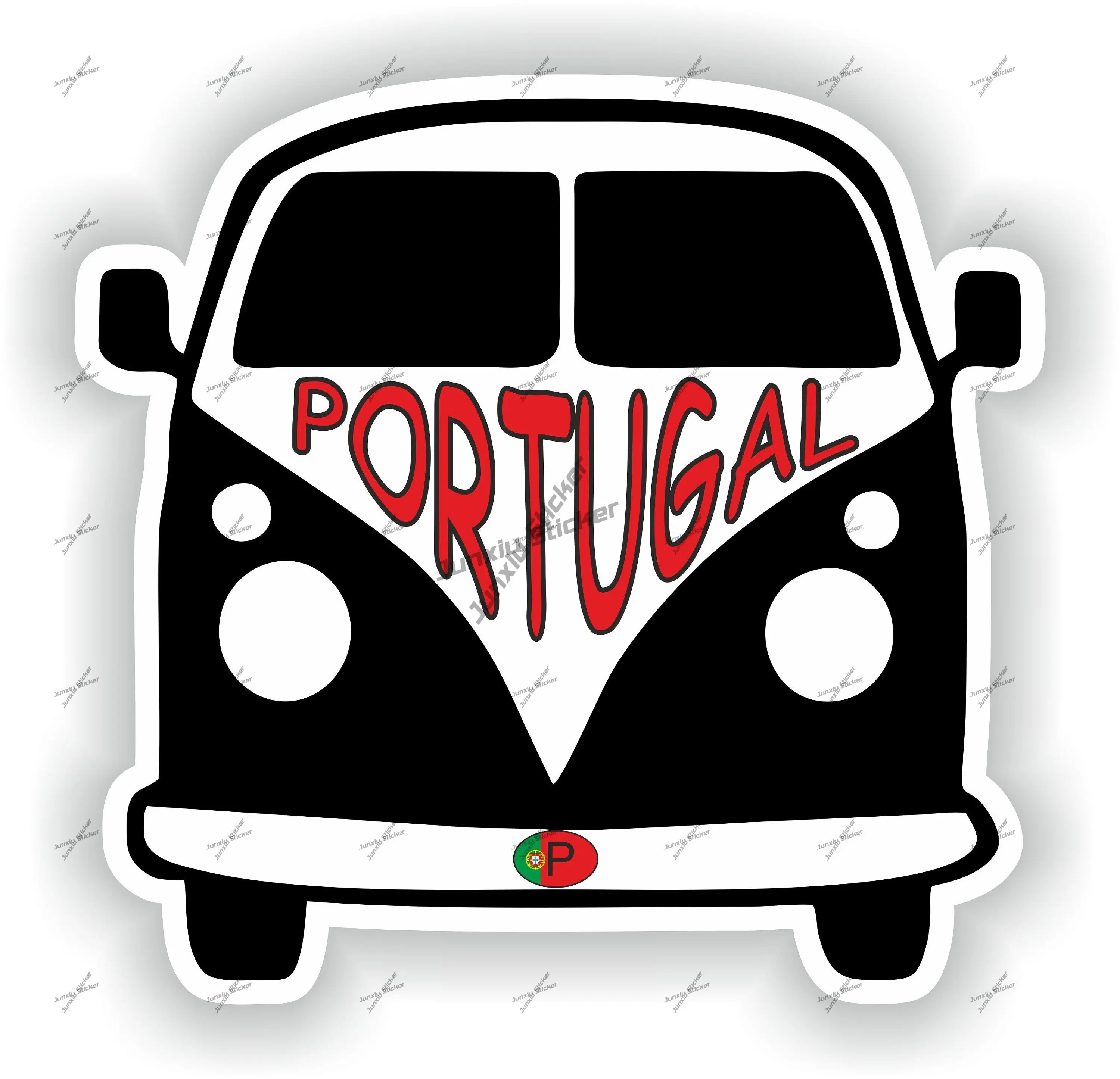 Van Portugal Sticker for Car Truck Mobile Home Caravane Laptop Book Fridge Guitar Motorcycle Door PC Boat PVC Decal Accessories
Van Portugal Sticker for Car Truck Mobile Home Caravane Laptop Book Fridge Guitar Motorcycle Door PC Boat PVC Decal Accessories
