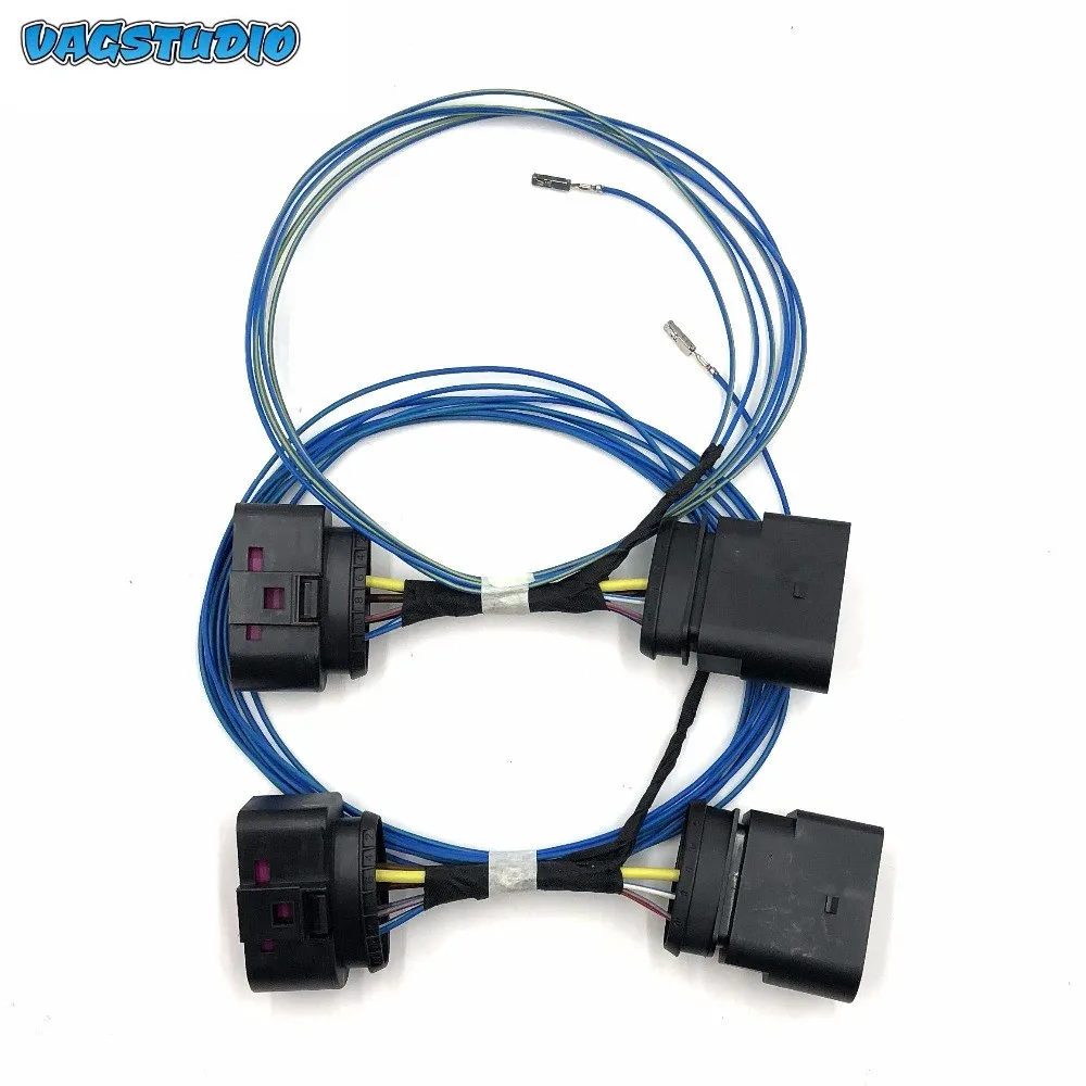 HID Xenon Headlight 10 to 14 Pin Connector Adapter Harness Wire Cable For VW Golf 6 MK6 VI R20 
HID Xenon Headlight 10 to 14 Pin Connector Adapter Harness Wire Cable For VW Golf 6 MK6 VI R20