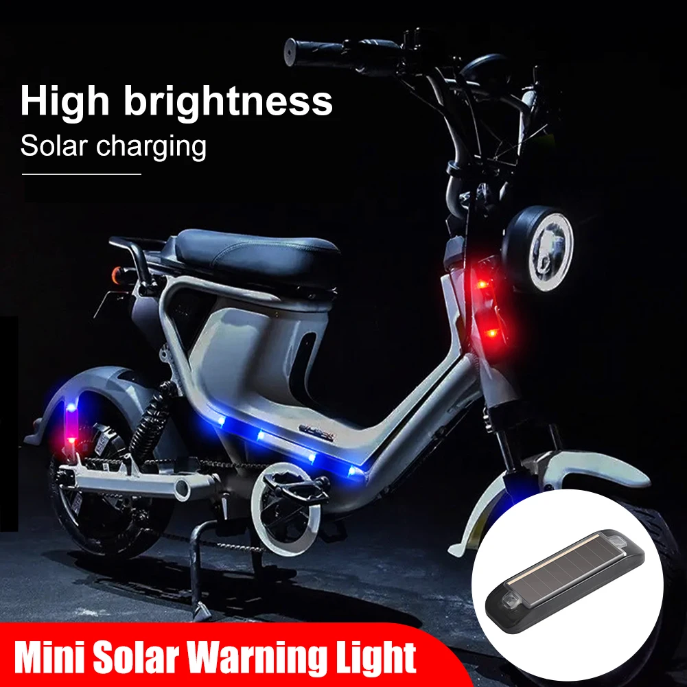 Car Warning Light Solar Powered LED Red-Blue Strobing Signal Wiring-Free Solar Flashing Light for Car Bike Motorcycle Scooters
Car Warning Light Solar Powered LED Red-Blue Strobing Signal Wiring-Free Solar Flashing Light for Car Bike Motorcycle Scooters