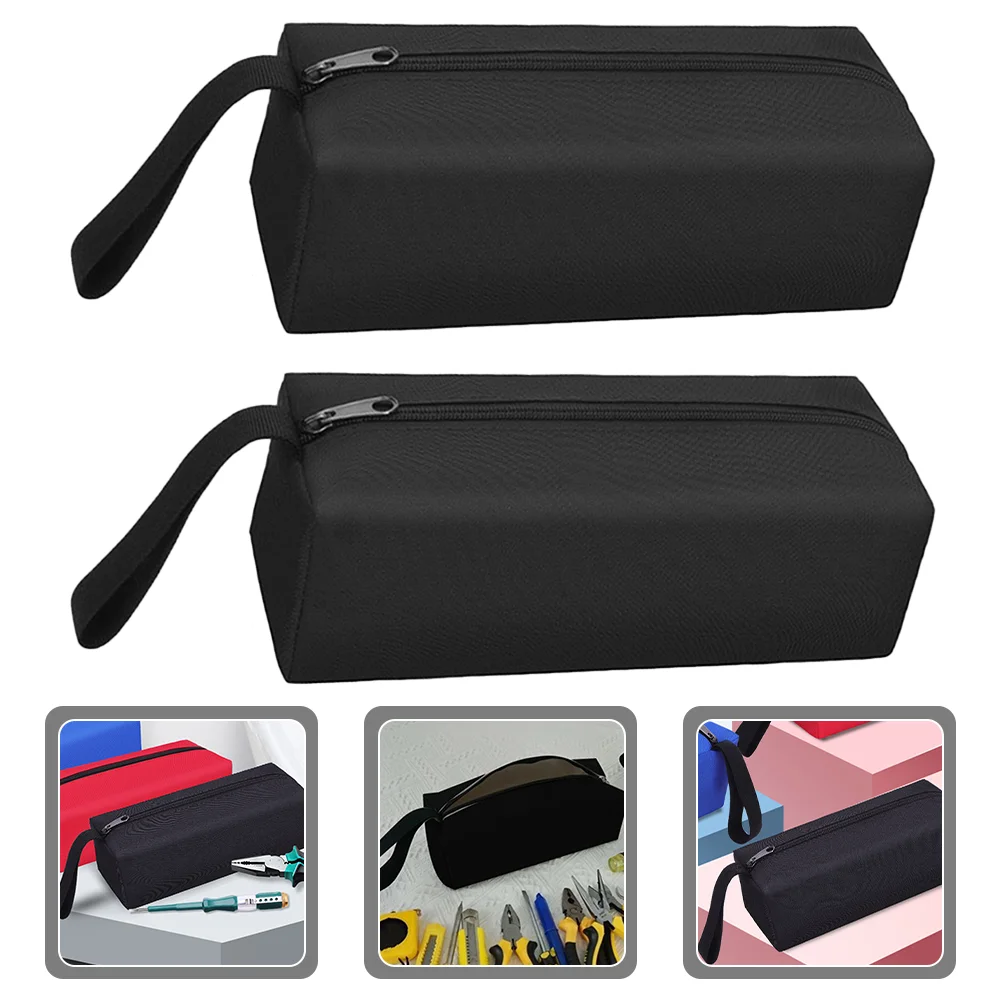 2 pcs Oxford Cloth Tool Bags Portable Tool Bag Zipper Tool Storage Bags Tool Organizer
2 pcs Oxford Cloth Tool Bags Portable Tool Bag Zipper Tool Storage Bags Tool Organizer