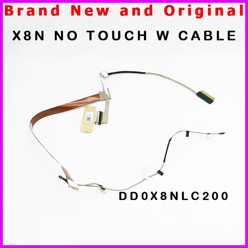Laptop LCD Display Ribbon Camera Cable For HP Probook 450 G7 455 G7 X8N NTS TS IR W Cable DD0X8NLC100 DD0X8NLC200 DD0X8NLC400 Laptop LCD Display Ribbon Camera Cable For HP Probook 450 G7 455 G7 X8N NTS TS IR W Cable DD0X8NLC100 DD0X8NLC200 DD0X8NLC400