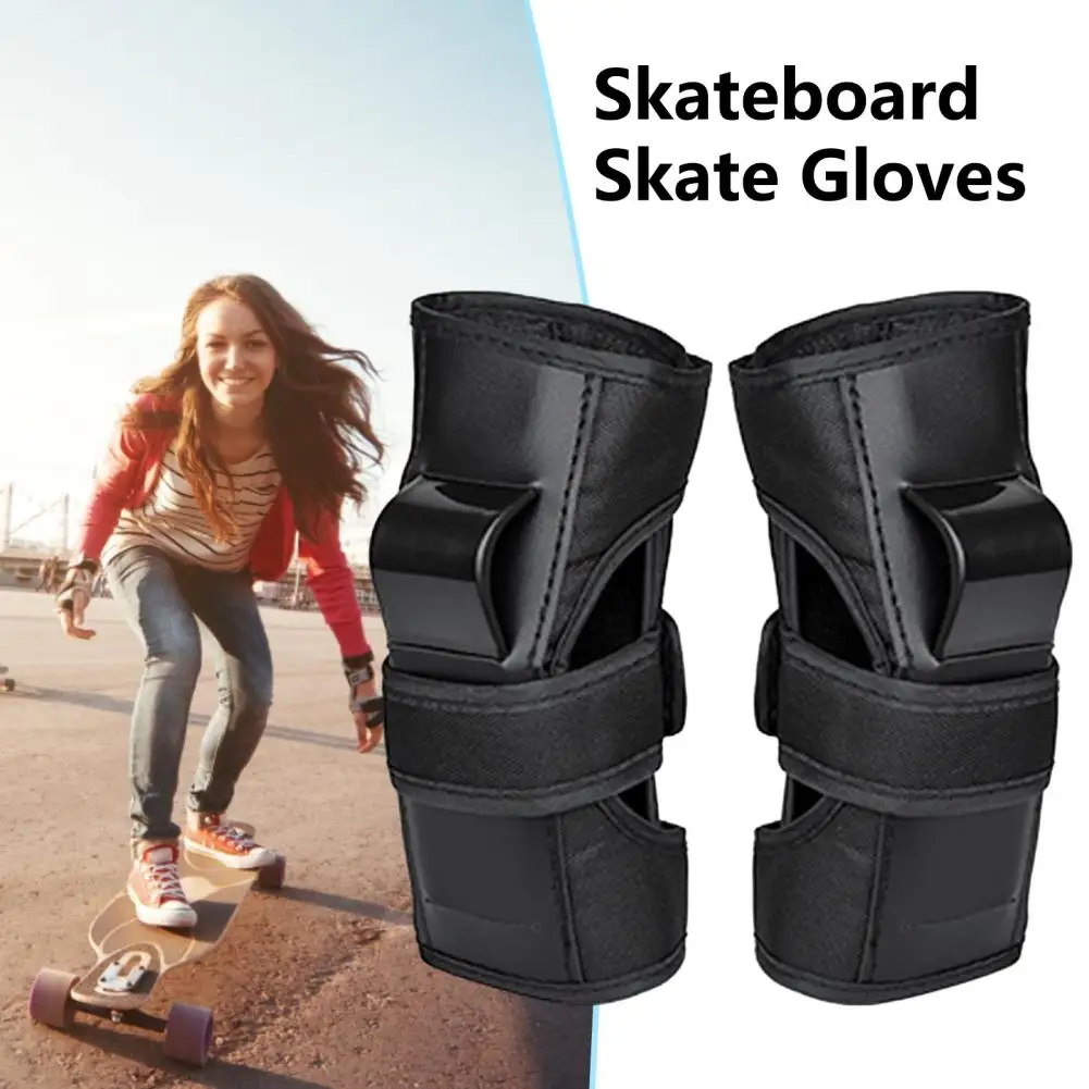 1 Pair Wrist Guards Support Palm Pads Protector Wrist Brace Anti-Impact Sport Wrist Support For Sports Skating Skiing
1 Pair Wrist Guards Support Palm Pads Protector Wrist Brace Anti-Impact Sport Wrist Support For Sports Skating Skiing