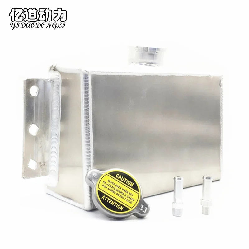 Universal 1L Aluminum Coolant Expansion Fill Tank Overflow Reservoir Oil Catch Can Fuel Surge Tank
Universal 1L Aluminum Coolant Expansion Fill Tank Overflow Reservoir Oil Catch Can Fuel Surge Tank