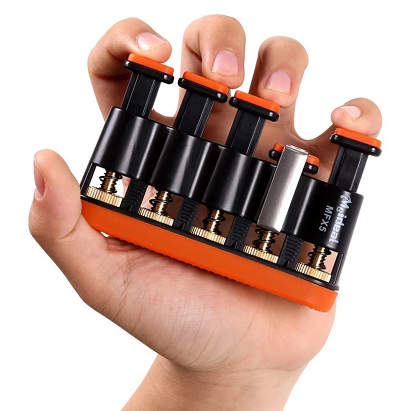 Усилитель для пальцев Meideal, тренажер для гитары для начинающих, регулируемый тренер для пальцев на фортепиано 3-8,5 фунтов
Усилитель для пальцев Meideal, тренажер для гитары для начинающих, регулируемый тренер для пальцев на фортепиано 3-8,5 фунтов