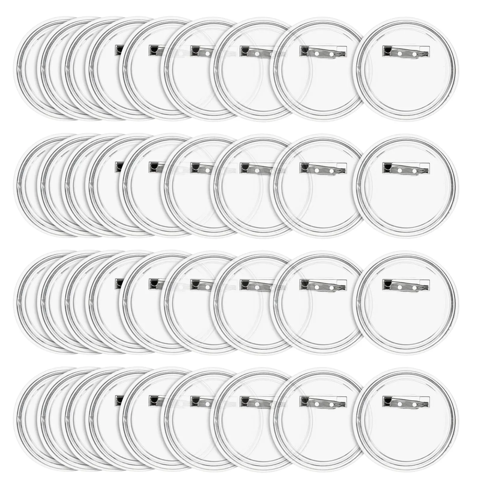 25/50pcs 25/58mm Acrylic Blank Badge Pin Button DIY Badge Button Parts Material Craft Supplies DIY Badges School Projects 
25/50pcs 25/58mm Acrylic Blank Badge Pin Button DIY Badge Button Parts Material Craft Supplies DIY Badges School Projects