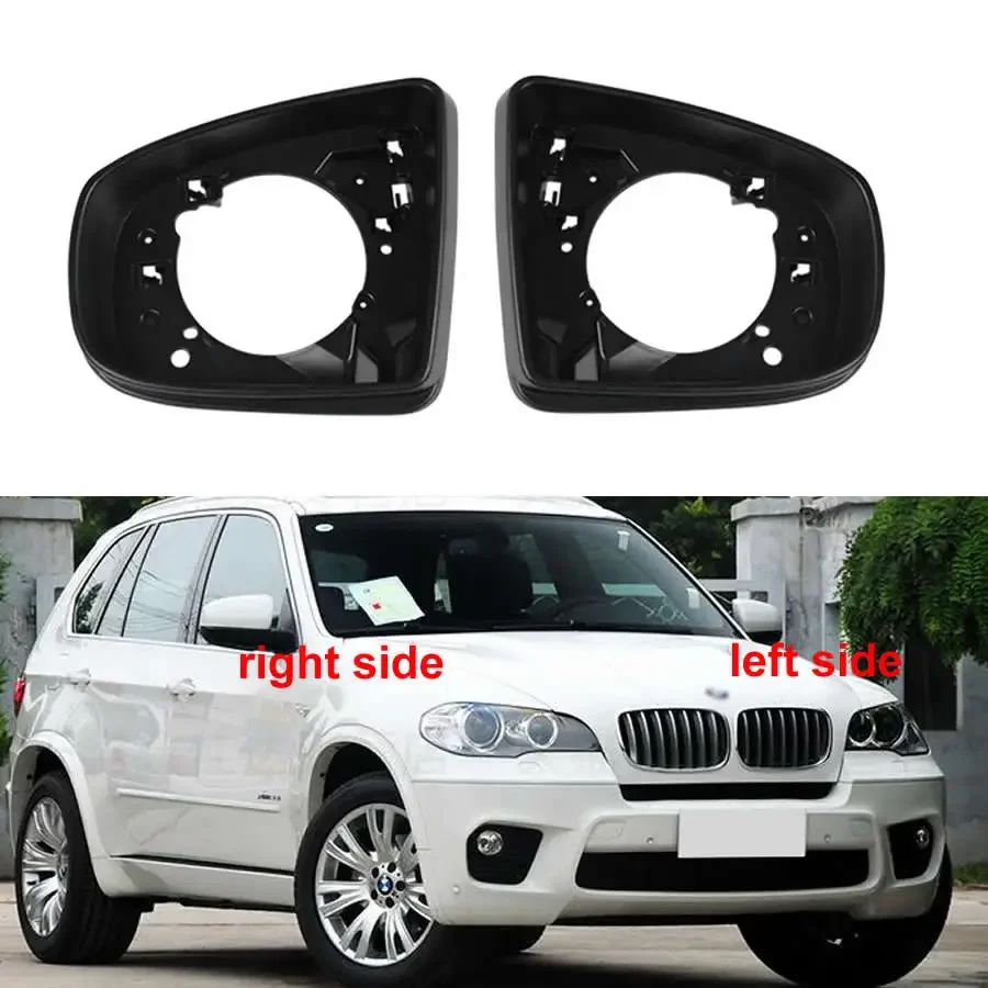 

For BMW X5 E70 X6 E71 2008 2009 2010 2011 2012 Side Mirror Rearview Mirrors Housing Frame Cover Replace Outer Reverse Trim