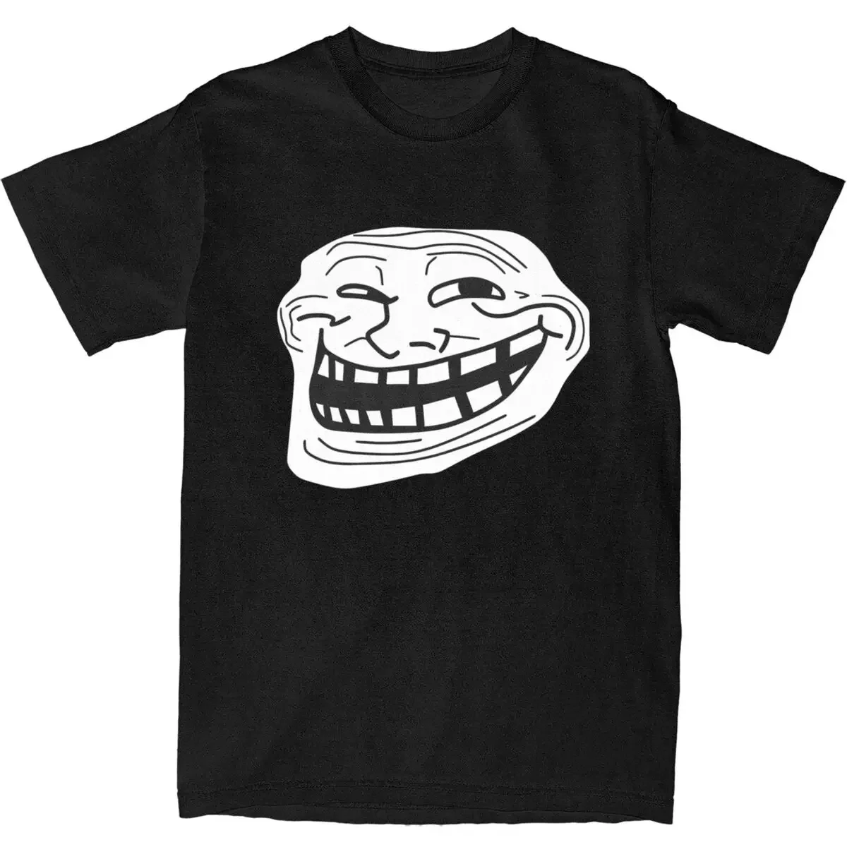 Short-Sleeved Awesome Tops Summer Pure Cotton Round Neck 6XL Clothes Rage Comic Trollfac T Shirt Funny Anime Hip Hop T-Shirts
Short-Sleeved Awesome Tops Summer Pure Cotton Round Neck 6XL Clothes Rage Comic Trollfac T Shirt Funny Anime Hip Hop T-Shirts
