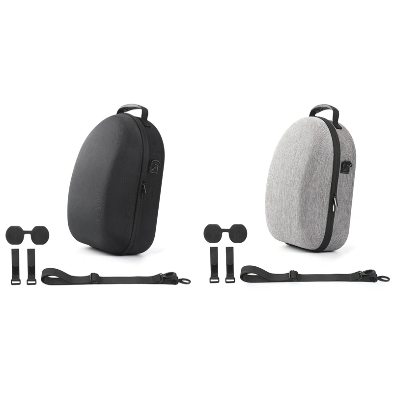 ABGZ-For Meta Quest 3 Portable VR Glasses Storage Bag Shockproof EVA Hard Shell Travel Carrying Case
ABGZ-For Meta Quest 3 Portable VR Glasses Storage Bag Shockproof EVA Hard Shell Travel Carrying Case