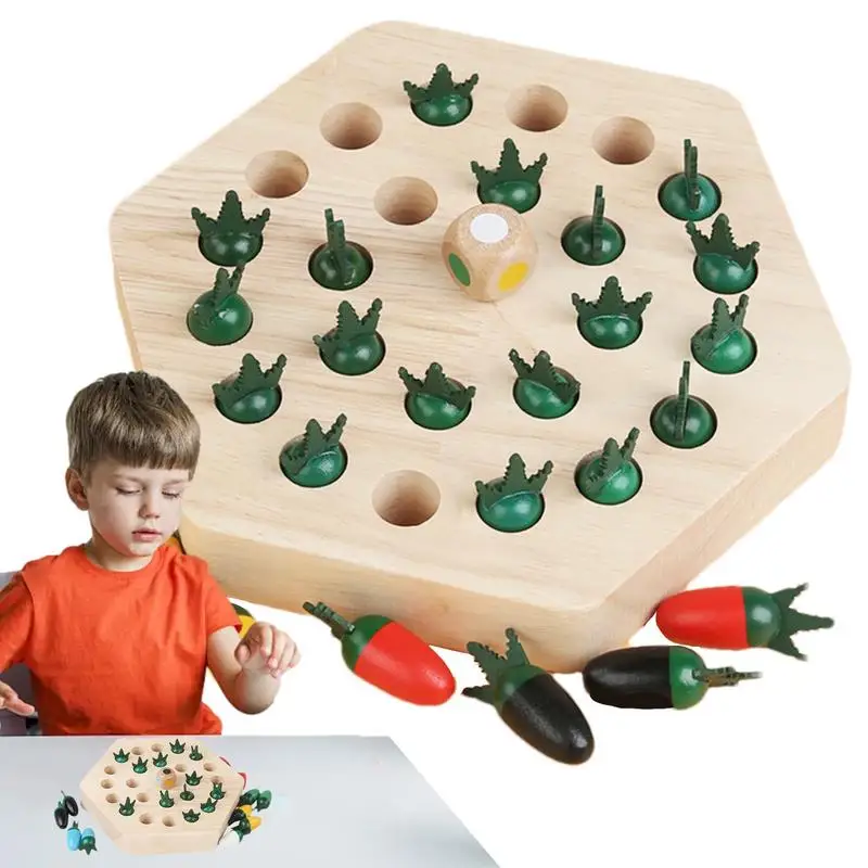 

Color Matching Game For Kids Wood Color Sorting Memory Game In Carrot Shape Early Developmental Toy Montessori Educational Chess