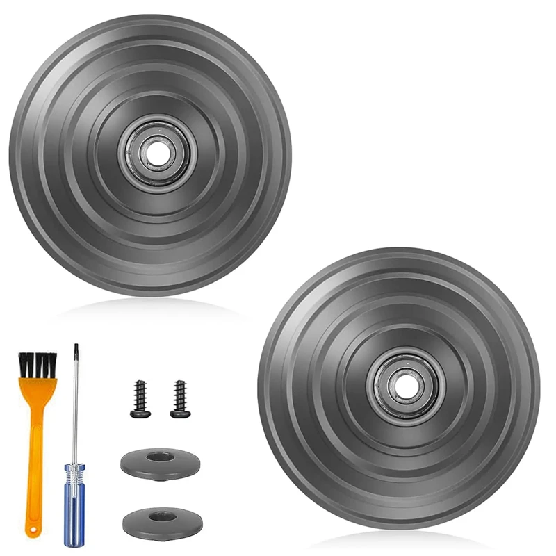 V-Ball Wheels For Dyson V10 V11 V15 Vacuum Cleaner 100W Direct Drive Cleaner Head Wheel Replacement Spare Parts Parts
V-Ball Wheels For Dyson V10 V11 V15 Vacuum Cleaner 100W Direct Drive Cleaner Head Wheel Replacement Spare Parts Parts