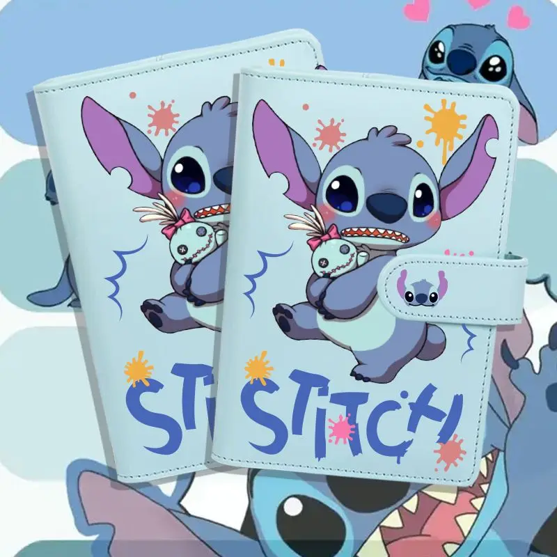 New Disney Animation Peripheral Lilo & Stitch Pu Cartoon Notebook Ledger Cartoon Supplies Office Stationery Student Diary Gift
New Disney Animation Peripheral Lilo & Stitch Pu Cartoon Notebook Ledger Cartoon Supplies Office Stationery Student Diary Gift