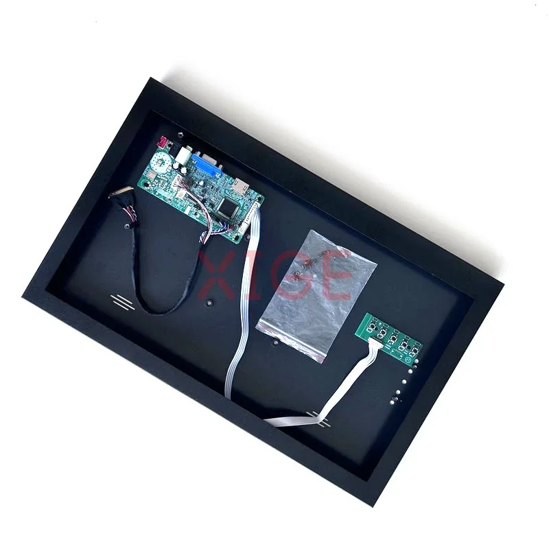 Controller Driver Board+Metal Shell For M140NWR1/M140NWR2 Display DIY Kit 14" HDMI-Compatible VGA LVDS 40 Pin 1366*768 Portable
Controller Driver Board+Metal Shell For M140NWR1/M140NWR2 Display DIY Kit 14" HDMI-Compatible VGA LVDS 40 Pin 1366*768 Portable