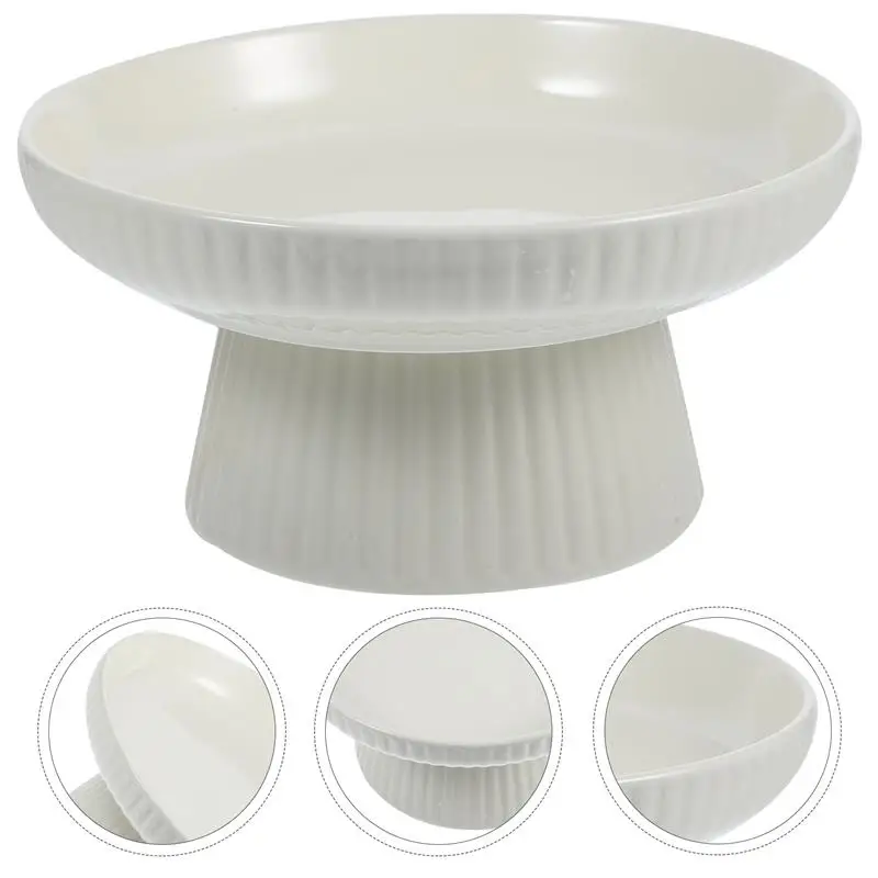 Tall Cupcake Stand Striped Porcelain Fruit Serving Plate Cake Tray Dessert Storage Rack Party Chocolate Display For Wedding
Tall Cupcake Stand Striped Porcelain Fruit Serving Plate Cake Tray Dessert Storage Rack Party Chocolate Display For Wedding