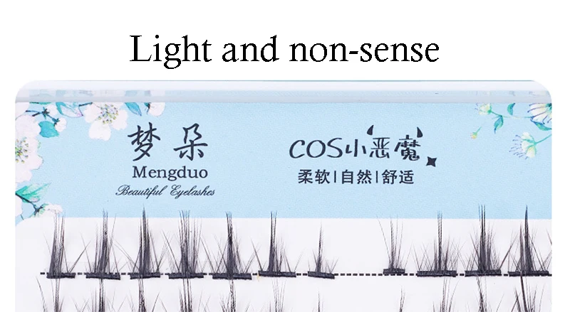 Cosplay&ware Anime Fairy False Eyelashes Cos Handmade Little Devil Big Eyes Naturally Thick Lolita Sunflower 13 Cosplay&ware Anime Fairy False Eyelashes Cos Handmade Little Devil Big Eyes Naturally Thick Lolita Sunflower -Zentai shop online S022db628d76240678f54bcb457ba8a51L.jpg