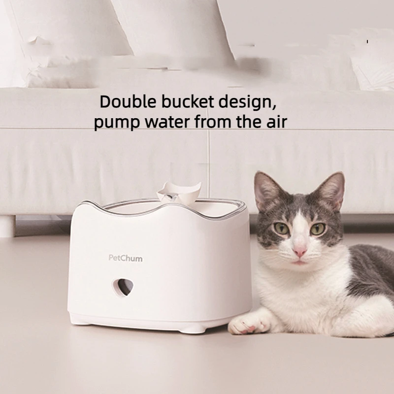 New Cat Dog water dispenser pet intelligent automatic water dispenser circulating filter water cat and dog water dispenser
New Cat Dog water dispenser pet intelligent automatic water dispenser circulating filter water cat and dog water dispenser