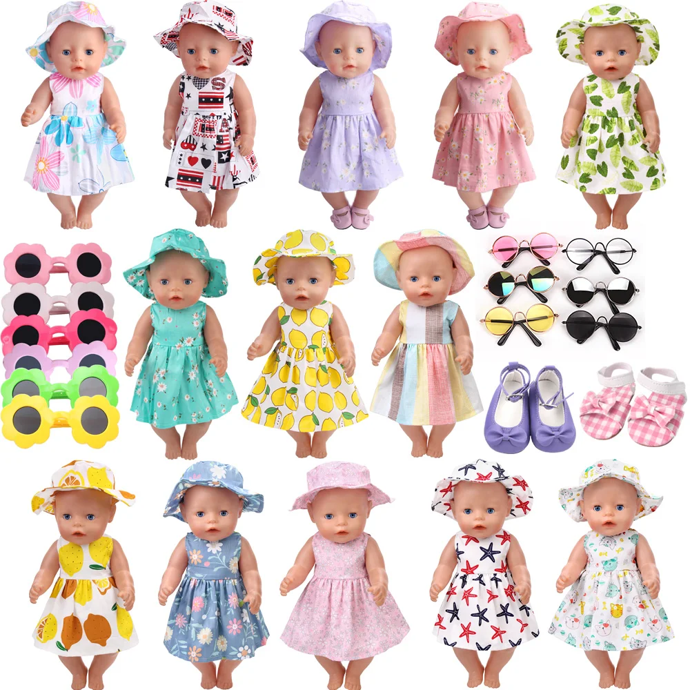 Doll Clothes Kawaii Summer Print Cartoon Fruit Dress 43cm Boy Doll &18 Inch Doll Baby Toy Lalafanfan Accessorie Doll Girls Gift
Doll Clothes Kawaii Summer Print Cartoon Fruit Dress 43cm Boy Doll &18 Inch Doll Baby Toy Lalafanfan Accessorie Doll Girls Gift