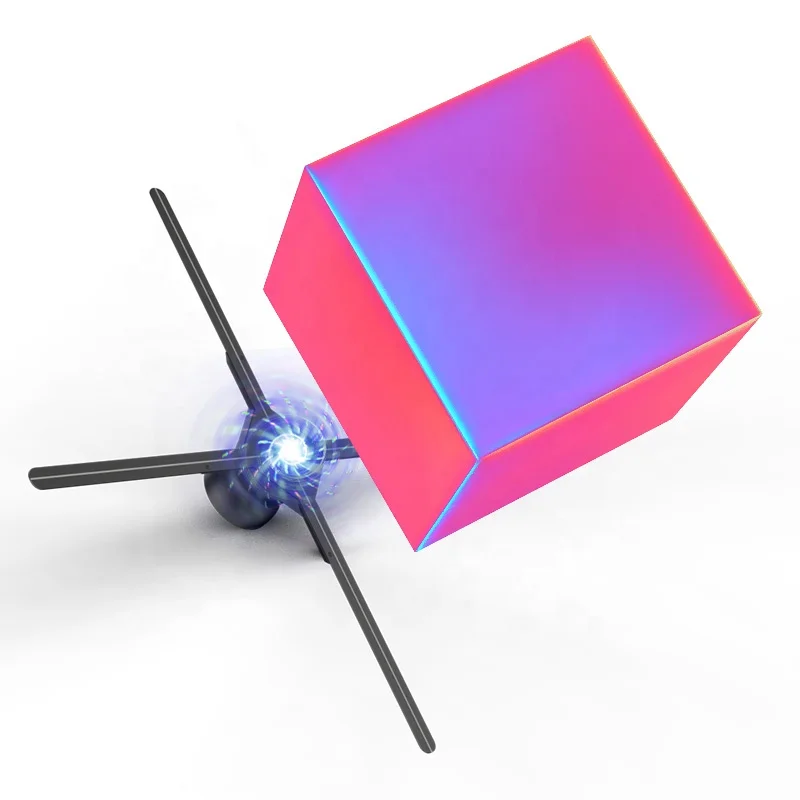 73cm LED Light Advertising Holographic Projector Display 3D Hologram Fan Player LED Hologram Fan With Wifi Control
73cm LED Light Advertising Holographic Projector Display 3D Hologram Fan Player LED Hologram Fan With Wifi Control